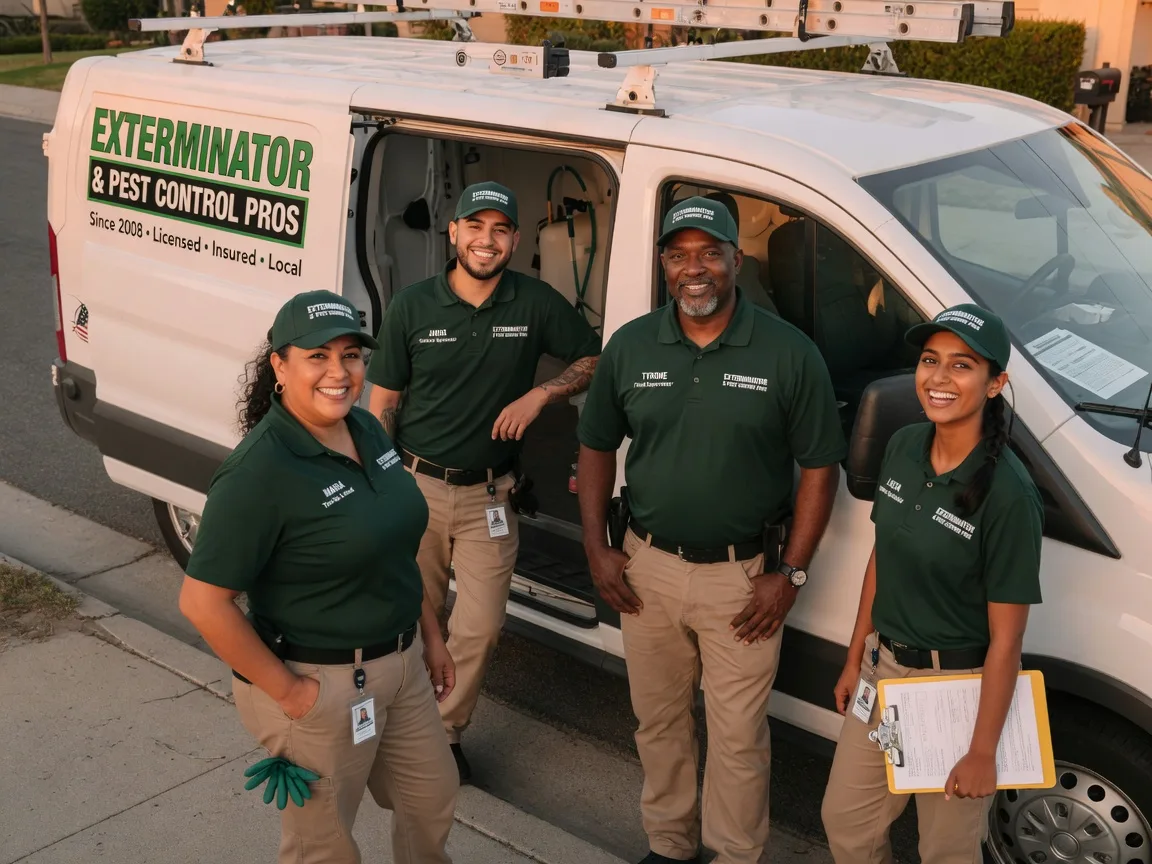 Emergency Pest Control company in Alpharetta, GA